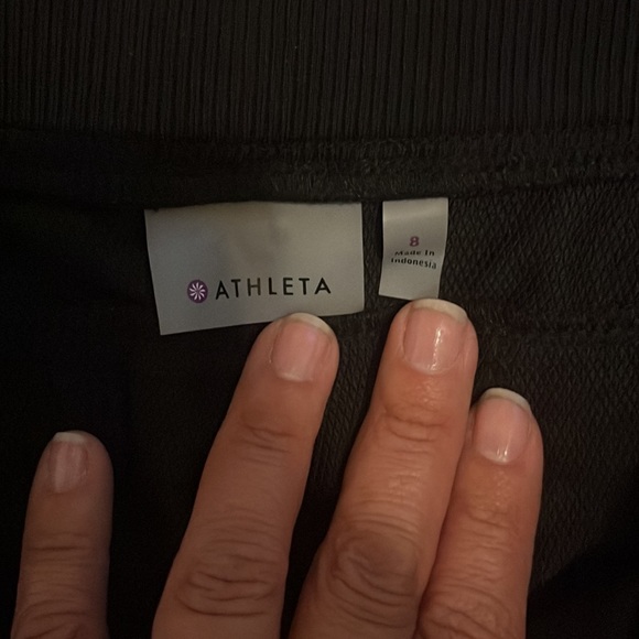 Athleta- size 8 drawstring joggers - Picture 2 of 5